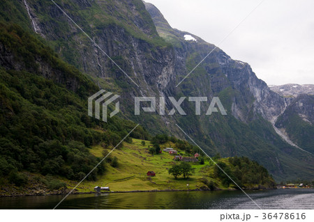 Gudvangen, Sogn og Fjordane, Norway Gudvangen, Sogn og Fjordane, Norway 36478616