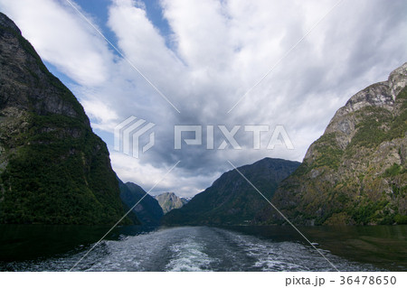 Naeroyfjord, Sogn og Fjordane, Norway 36478650