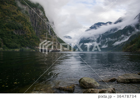 Gudvangen, Sogn og Fjordane, Norway Gudvangen, Sogn og Fjordane, Norway 36478734