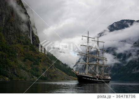 Gudvangen, Sogn og Fjordane, Norway Gudvangen, Sogn og Fjordane, Norway 36478736