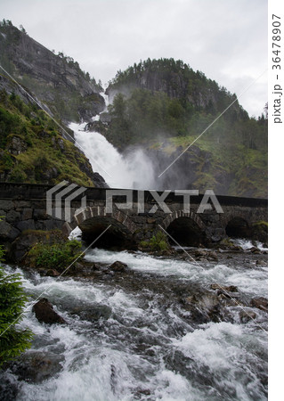 Lotefossen, Hordaland, Norway 36478907