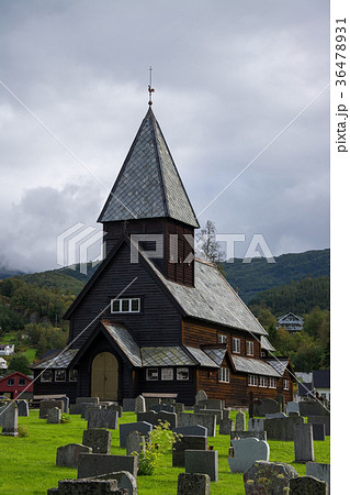 Roldal Stave Church, Sogn og Fjordane, Norway 36478931