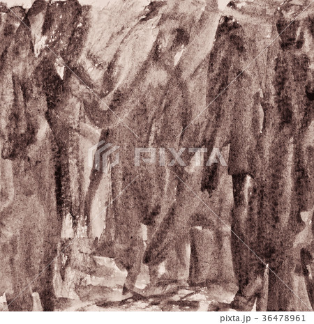 Abstract watercolor on paper texture 36478961