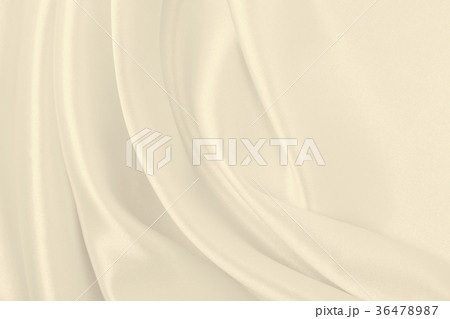 Smooth elegant golden silk or satin luxury cloth Smooth elegant golden silk or satin luxury cloth 36478987