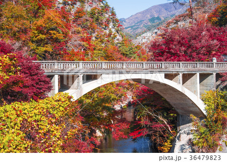 昇仙峡　長潭橋 36479823
