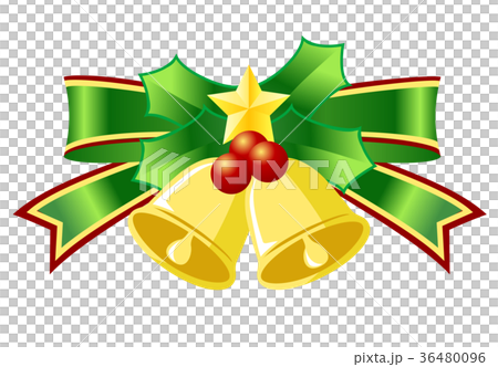 Ribbon and bell 36480096