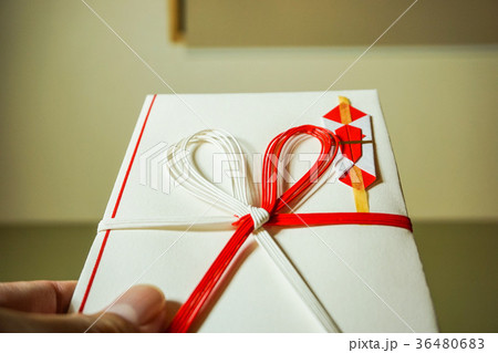 ご祝儀袋 和室背景 ご祝儀袋 和室背景 36480683