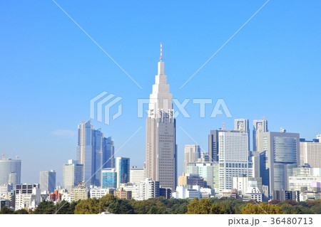 西新宿ビル街 36480713