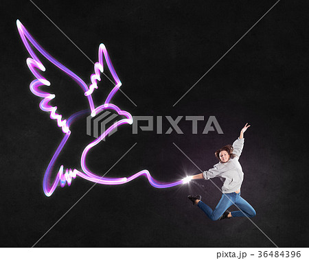 Feeling free like bird Feeling free like bird 36484396