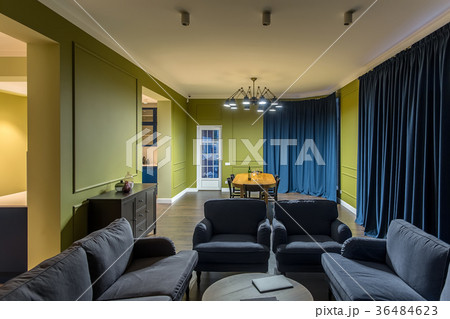 Interior in modern style 36484623