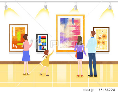 Go out of the exhibition with family 012 Go out of the exhibition with family 012 36486228