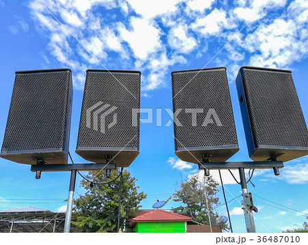 Speaker, Music Festival, Public Address System Speaker, Music Festival, Public Address System 36487010