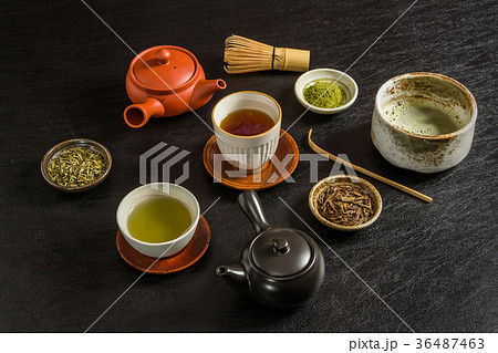 日本の茶 green tea made in Japan 日本の茶 green tea made in Japan 36487463