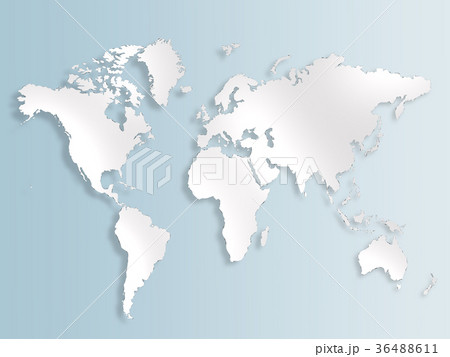 世界地図　日本地図　ビジネス　ビジネス背景 36488611