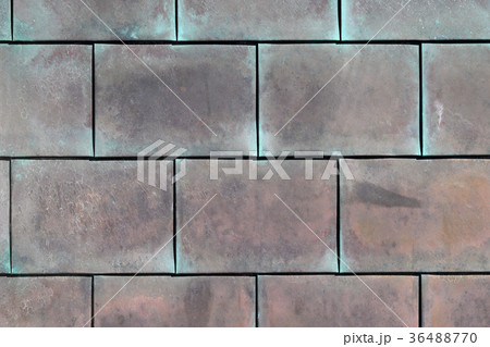 古い銅板の背景 36488770