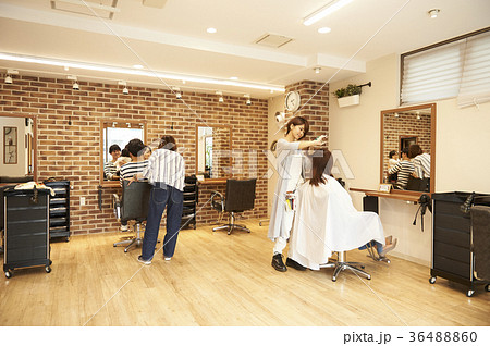 ヘアカット 36488860