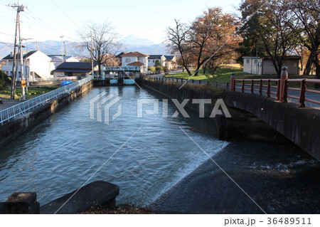 【山梨県】竜王用水取水口 36489511