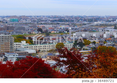 【東京都】高幡城址から見える風景 36489721