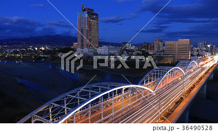 群馬イメージ(夜景） 36490528