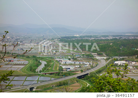 北海道 旭川市 田園風景 北海道 旭川市 田園風景 36491157