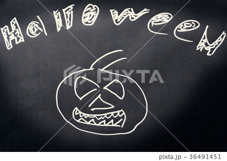 Halloween dark background 36491451