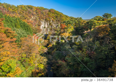 雪割橋からの眺望 36491738