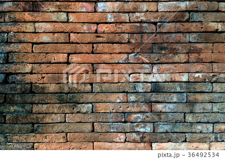 Grunge brown brick wall texture. Grunge brown brick wall texture. 36492534
