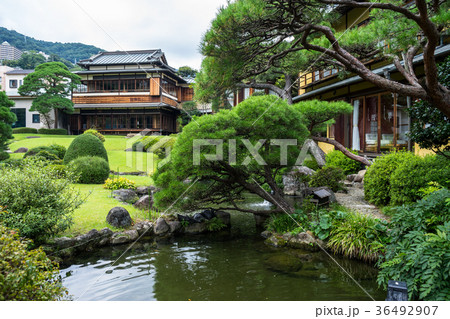 起雲閣の庭園 36492907