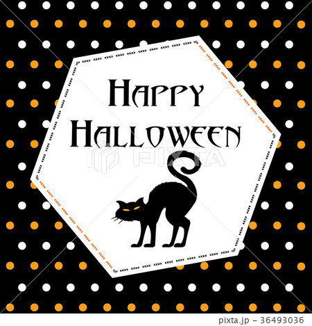 Happy halloween background 36493036