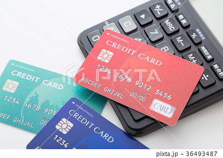 クレジットカード 36493487