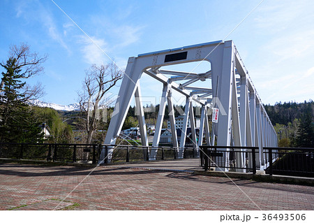 白金温泉郷　ブルーリバー橋 36493506