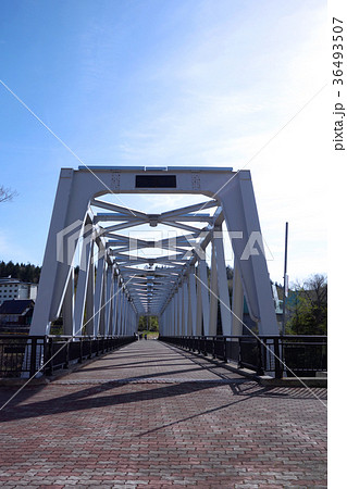 白金温泉郷 ブルーリバー橋 白金温泉郷 ブルーリバー橋 36493507