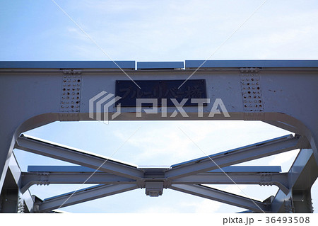 白金温泉郷　ブルーリバー橋 36493508