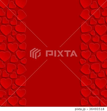 Abstract background with hearts Abstract background with hearts 36493518