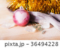 Christmas toy with a love sign  36494228