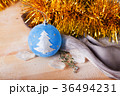Christmas toy with a tree sign  36494231