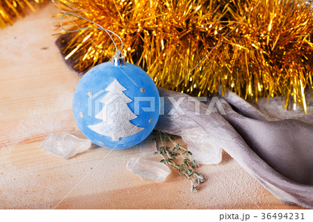 Christmas toy with a tree sign  36494231