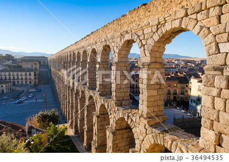 セゴビア水道橋 36494535