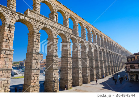 セゴビア水道橋 36494544