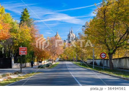 エル・エスコリアル修道院 カルロスIII通り エル・エスコリアル修道院 カルロスIII通り 36494561