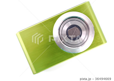 Compact Digital Camera isolated on white Compact Digital Camera isolated on white 36494669