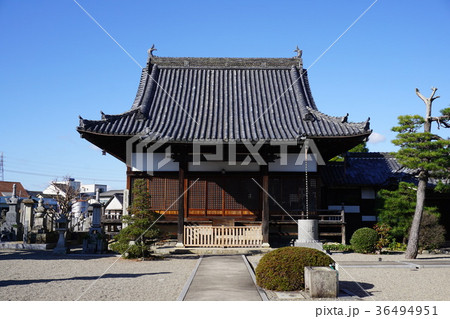 岡山県津山市にある日蓮宗の寺院：本行寺 36494951