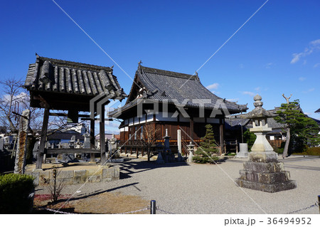 岡山県津山市にある日蓮宗の寺院:本行寺 岡山県津山市にある日蓮宗の寺院:本行寺 36494952