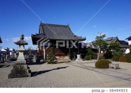 岡山県津山市にある日蓮宗の寺院:本行寺 岡山県津山市にある日蓮宗の寺院:本行寺 36494953