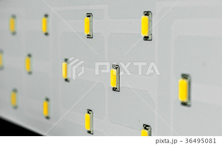 SMD LED on Aluminum Printed Circuit Board 36495081