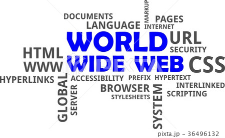 word cloud - world wide web word cloud - world wide web 36496132