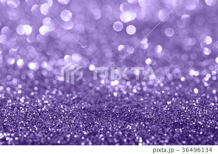Ultra Violet glitter background Ultra Violet glitter background 36496134