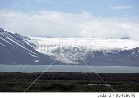 氷河 グレイシャー 斐川町 36496649