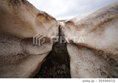 アイスランド アイスキューブ 氷塊 36496658