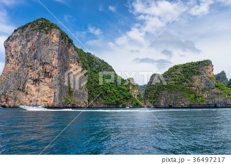 Rocks of Loh Samah Bay 36497217